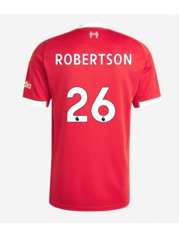 Billige Liverpool Andrew Robertson #26 Hjemmedrakt 2025-26 Kortermet